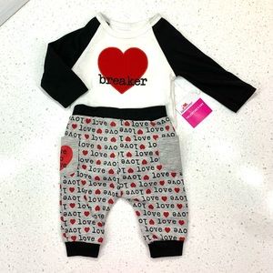 Baby Valentine’s Day Outfit